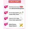 [NutriBody] Glutathione Collagen (1 Unit-60 Tablets), Certified Formula for Skin Radiance & Health