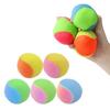 3/6PCS Sticky Ball Colorful Soft Ball Hard Ball Toss Catch Chase Game Prop Suitable for Home Park Playground PE Class Supply ZYF