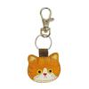 1PC Japanese Cute Cartoon Pendant Kitty Series Keychain  Leather Keyring Metal Decorative Bag KTB