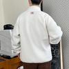 Puma Polo Neck Warm Zipper Casual Fleece Jacket Men Jacket Beige 624528-65