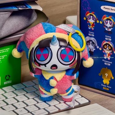 Heiß Erstaunlich Digitale Animiniz Serie Blind Box Niedliche Anime Figur Pomni Taschenzubehör Heimdekoration Puppe Spielzeug Überraschungsgeschenk