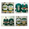 Minnesota NHL Hokejový dres Pánský Ledový dres Fanouškovské oblečení Prémiová syntetická směs