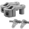 Handlebar Riser Kit, 38mm Height Handlebar Risers - Vista Handlebar Mount Clamp Aluminum Alloy