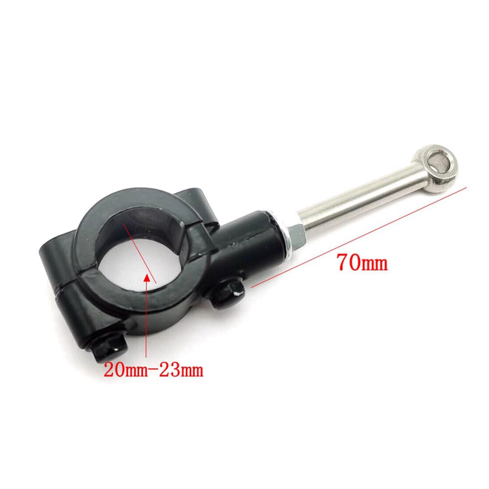Pomocný nástroj pro prodloužení bočního stojanu motocyklu pro univerzální stojan 20 mm-23 mm
