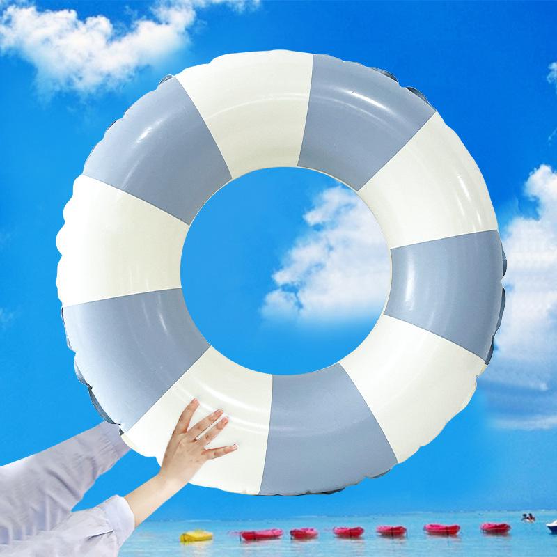 In Stock: Starry Sky Sequin Swimming Ring - Thickened Adult PVC Underarm Float