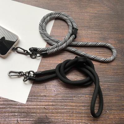 Custodia per telefono con tracolla, cinturino con fibbia diagonale, regolabile, a mani libere, resistente, per tenere la fotocamera, cordino piatto, da viaggio, per esterni