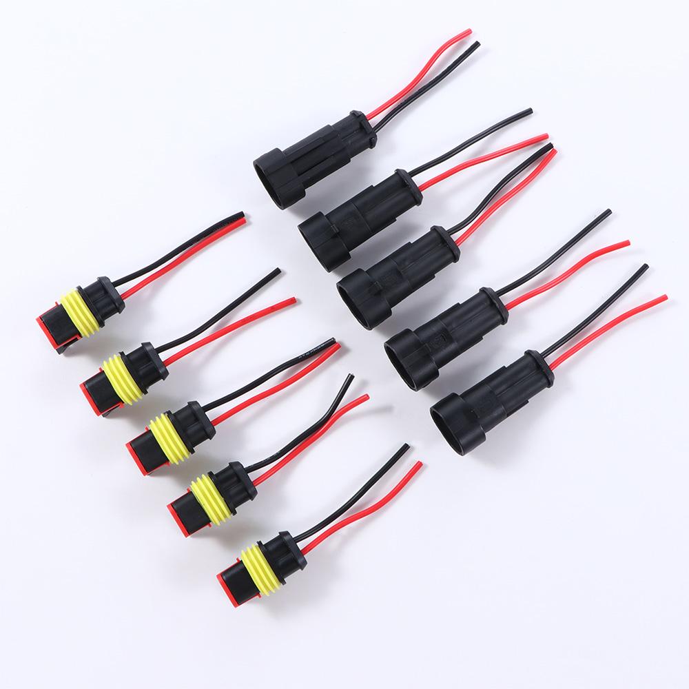 Auto Wasserdicht Neuankömmling Stecker Auto Stecker Set mit Draht AWG Marine Elektrisch