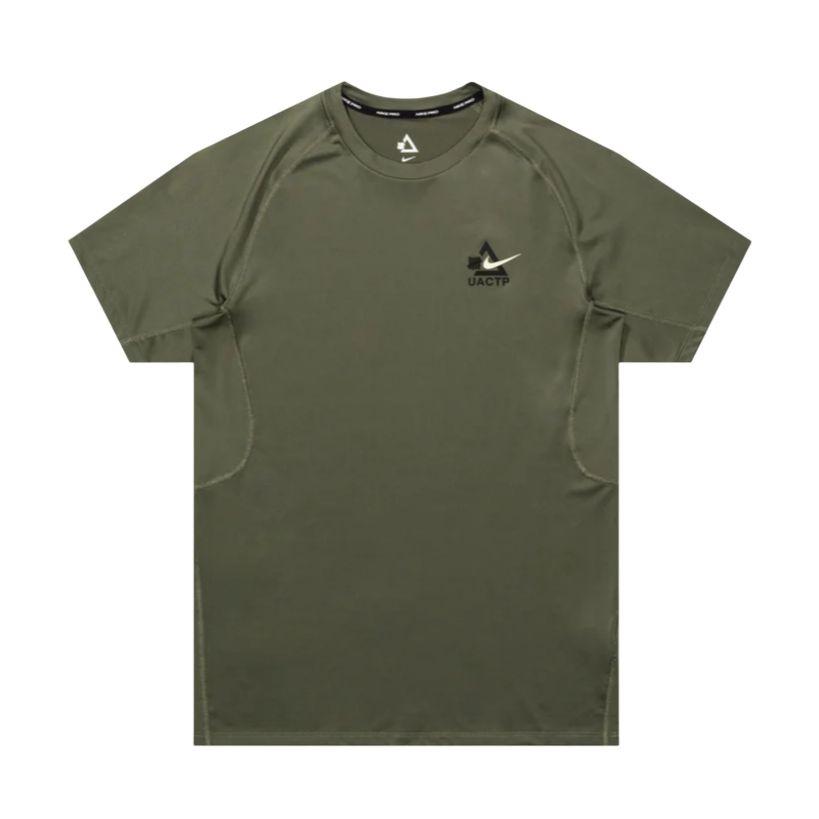Nike x UACTP NRG DF Slim T-Shirt Medium Olive Men s IQ7360-222 XL