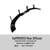 Volkswagen Golf MK5 GTI/R32 Custom Kit: Heckspoiler, Frontlippe, Dachspoiler, Seitenschweller, Heckdiffusor.