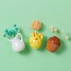 Creative Cute MINI Glass Vase Plant Terrarium Art Fridge Magnet Home Decor Fridge Magnet Home Decor Vase Glass Crafts DIY