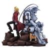 PROOF Fullmetal Alchemist Edward Elric & Alphonse Elric -Brothers- Approx. 250mm Tall Non-Scale PVC Painted Complete Figure