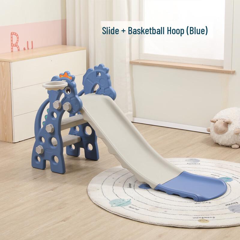 Bituozhe Foldable Kids Indoor Slide