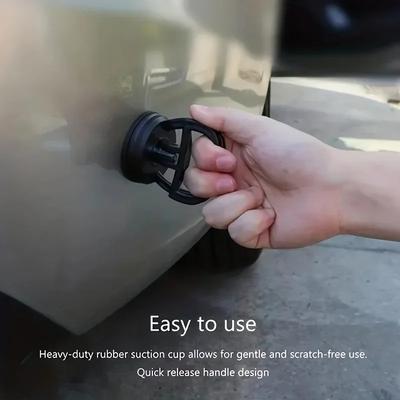 Car Dent Repair Tool, Paint - Friendly Suction Cup Puller, Easy Dent Removal for Auto Body, Quick & Damage - Free Fix Tools