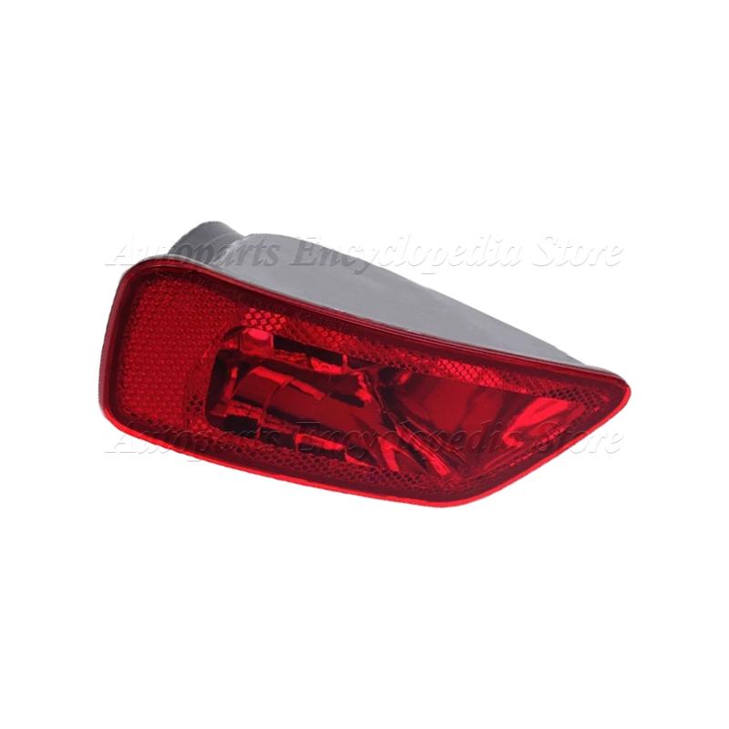 For Jeep Compass Grand Cherokee Dodge 2011-2018 57010717AC Left Right Car Rear Bumper Reflector Brake Light Tail Lamp 57010716AC