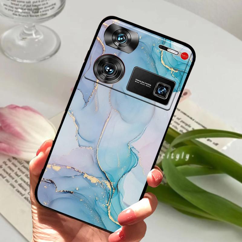 For Nubia Z60 Ultra Case Shockproof Soft TPU Silicone Phone Cover For NUBIA NubiaZ60 Z60Ultra Funda Z 60 Ultra Capa Cute Cartoon