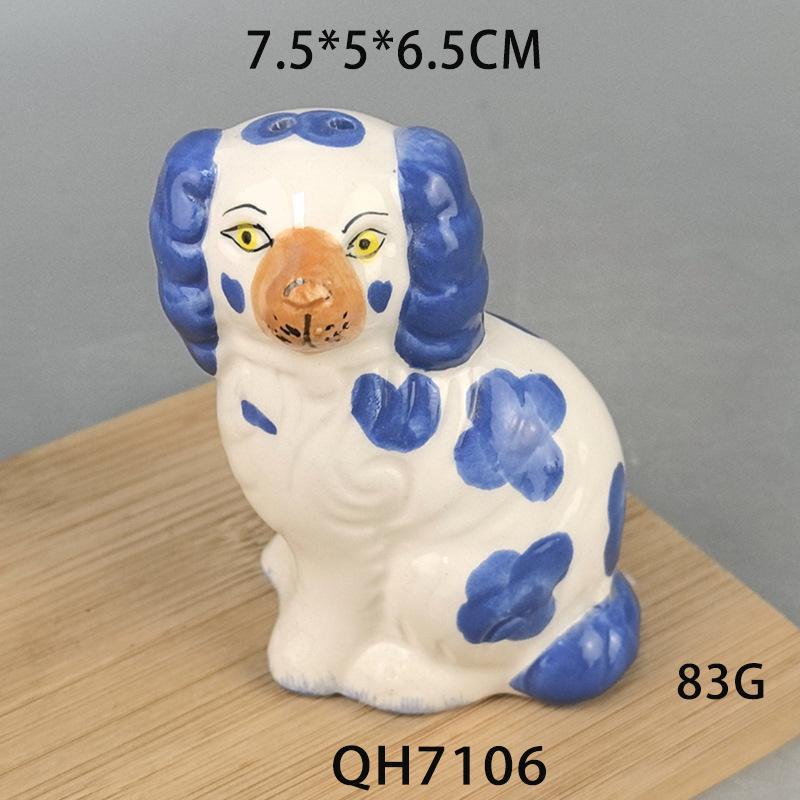 Halloween Kitchen Ceramic Pepper Bottle Salt Bottle Seasoning Jar Tai Chi SP Group Creative Powder Pepper Bottle Salt Bottle Pepper shaker