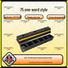 Rubber Car Wheel Chock Parking Barrier and Ground Stopper