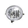 Right Hand passenger Side Fog Light Lamp w/ Halogen Bulb For Mazda 2 3 6 CX5 CX7