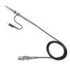 2pcs Precision BNC Oscilloscope Probe Kit 100Mhz Scope Clip 1X   10X Switchable Test Cable