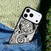 Maori Samoan Polynesian Tribal Soft Mobile Phone Case Compatible with IPhone 17 16 15 14 13 12 11Pro Max 17 Air Cover