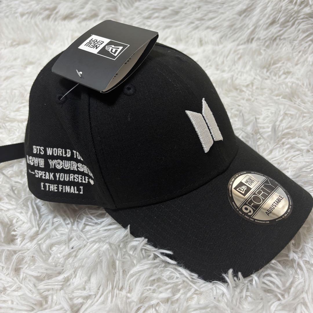 

[Б/У] Кепка BTS x NEWERA WORLD TOUR FINAL ЧЕРНАЯ