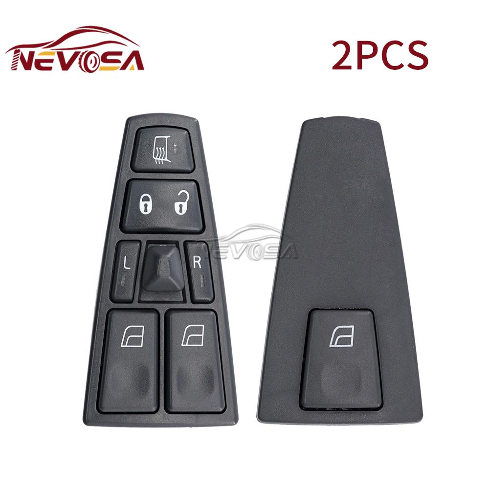 NEVOSA For Volvo Truck FH12 FM VNL FM12 FM9 VN VNL VNM Power Window Switch Lifter Master Switch Control 20752918 20752919 24V