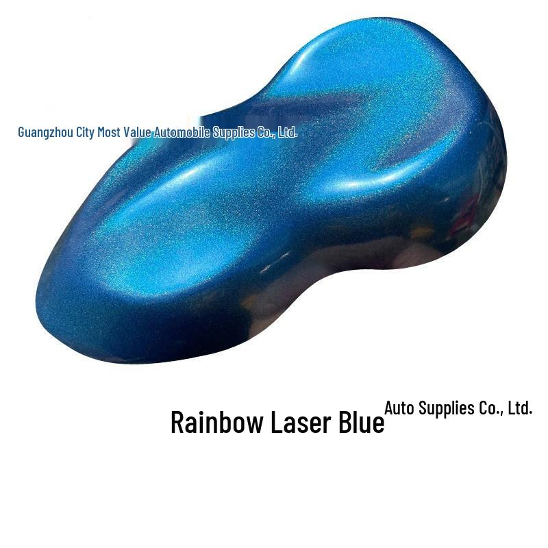 Laser Color Change Film: 7-Color Pearlescent Wrap for Full Car In White, Gray, or Black