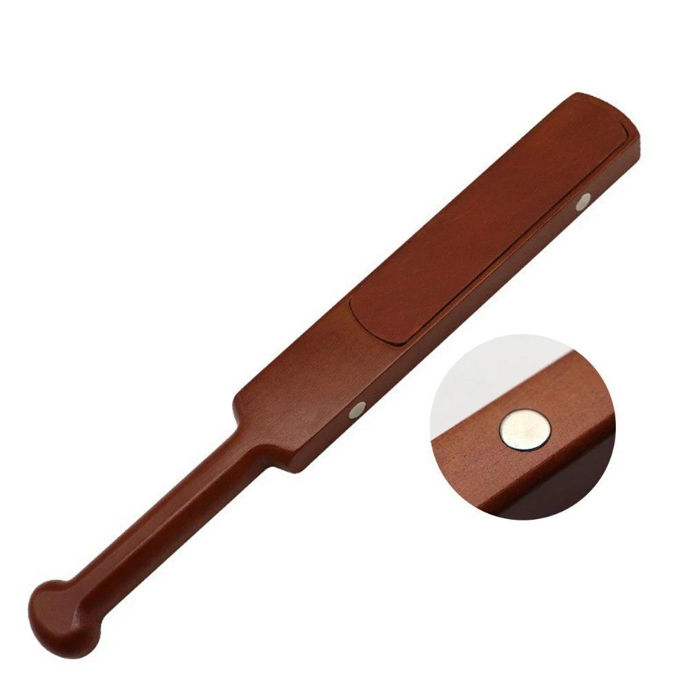 High Quality Wooden Paddle Car Dent Repair Tool Auto Hail Removal Handheld Tool for Vehicle Surface Repair