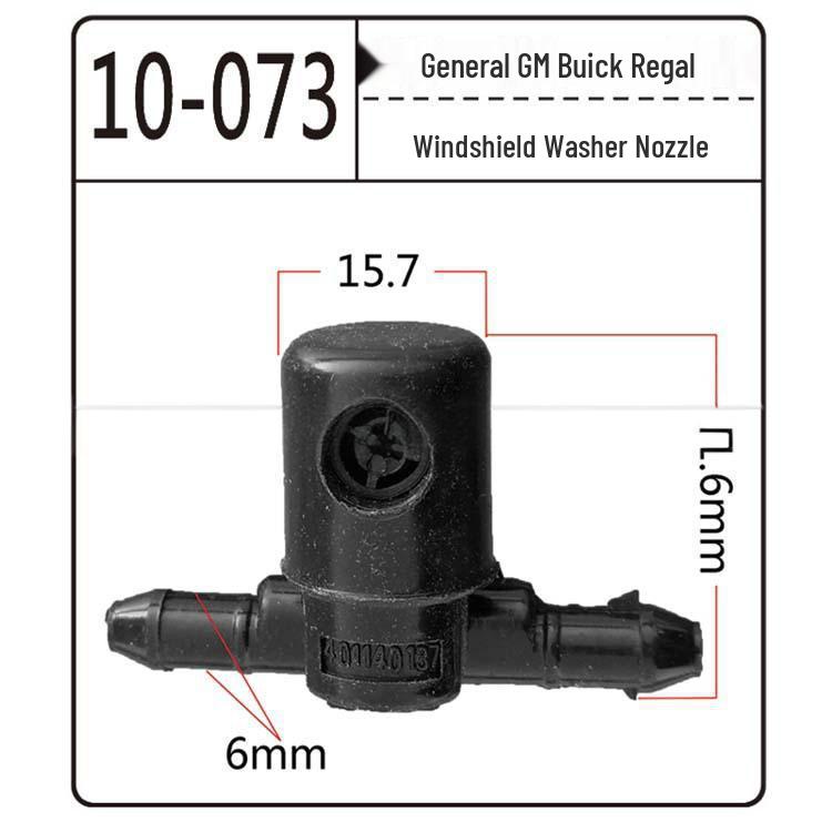 Compatible Windshield Washer Nozzle for Mercedes-Benz & Toyota