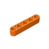 30 Peças/lote 32316 Alta Tecnologia 1x5 Furos Braço Elevatório Peças de Blocos de Construção MOC Monta Partículas de Carro Brinquedos Educativos DIY Tijolos Brinquedos para Crianças
