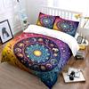 Zodiac-Themed Home Decor Set Soft Comfortable Duvet Cover Bedding Set Included 1*Duvet Cover & 2*Pillowcases gift