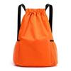 Custom Logo Drawstring Backpack for Travel, Sports, Gym, Hiking, Football & Basketball