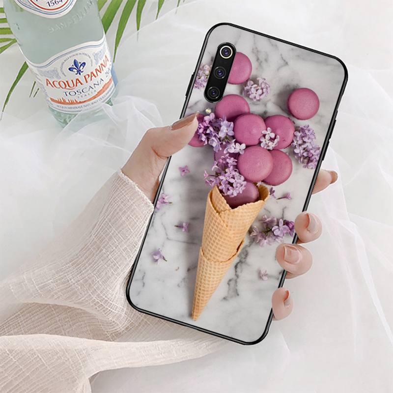Macaron Phone Case for Xiaomi mi 5 6 8 9 10 lite pro SE Mix 2s 3 F1 Max2 3
