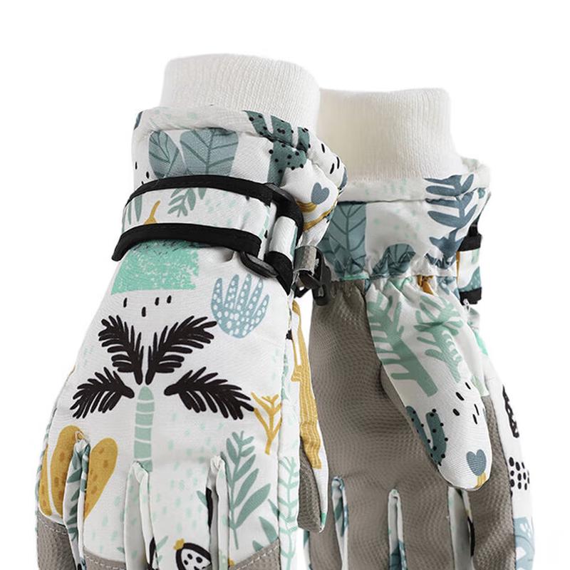 

Children s Warm Ski & Cycling Touchscreen Gloves