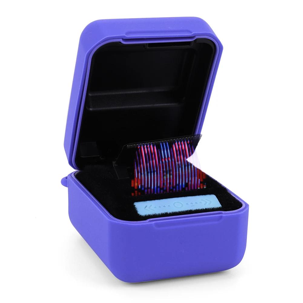 Silicone Cover Case Protective Skin Sleeve Anti Drop Protective Storage Holder with Lanyard for Bitzees Interactive Digital Pet