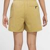 Nike Sportswear Swoosh Woven Logo High-Waisted Breathable Shorts Women shorts Barley-Yellow DM6753-769