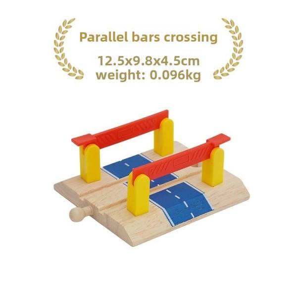 All Kinds Wooden Tunnel Station Platform Wooden Train Track Accessories fit for Brand Wooden Railway Track Toys for Children