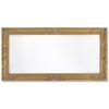 Vidaxl Baroque Style Wall Mirror 100X50 Cm, Gold