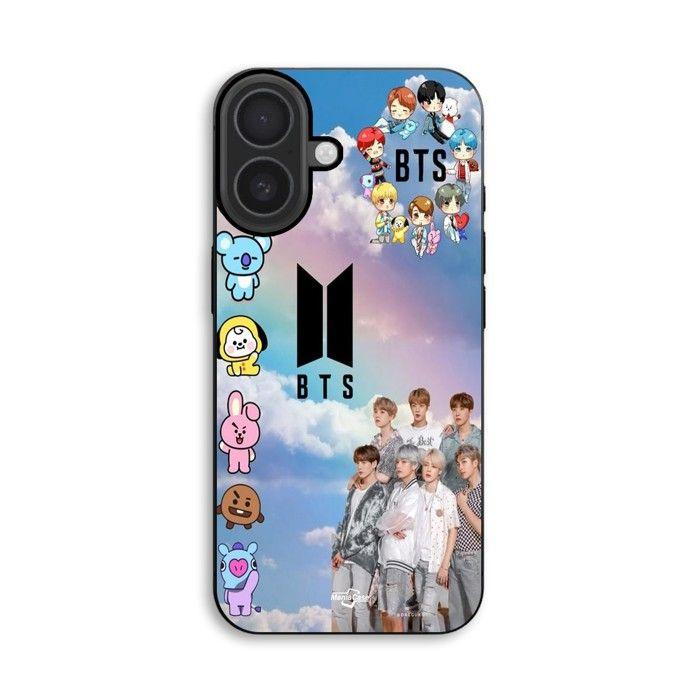 Hülle Für iPhone 18 Kpop BTS 2024 2025 Maniacase schwarz