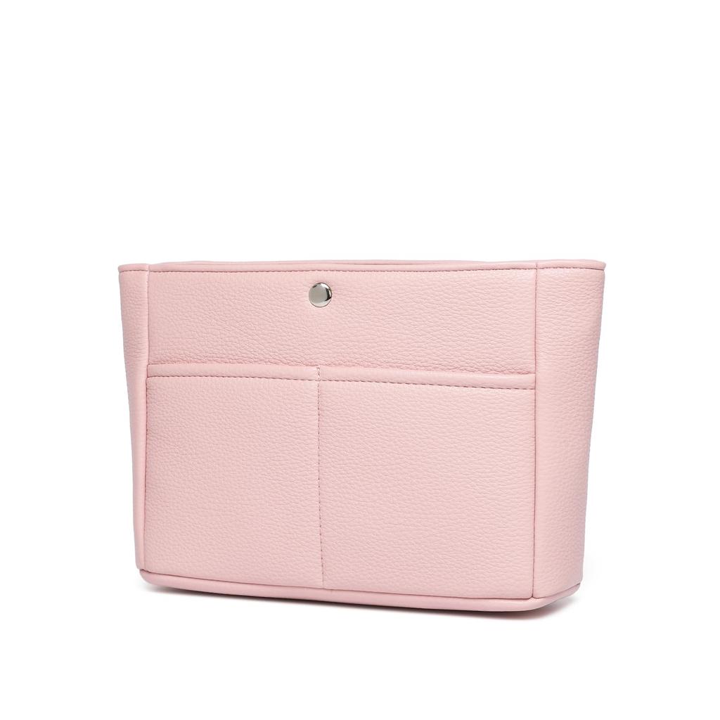 YONEBN PU Storage Bag, Lightweight, Large Capacity, Simple Inner Bag, Handbag Organizer (PUCharming)