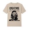 Creature from the Black Lagoon Vintage Tshirt Style Black Streetwear Cotton Men T Shirt New Tee Tshirt Womens Tops