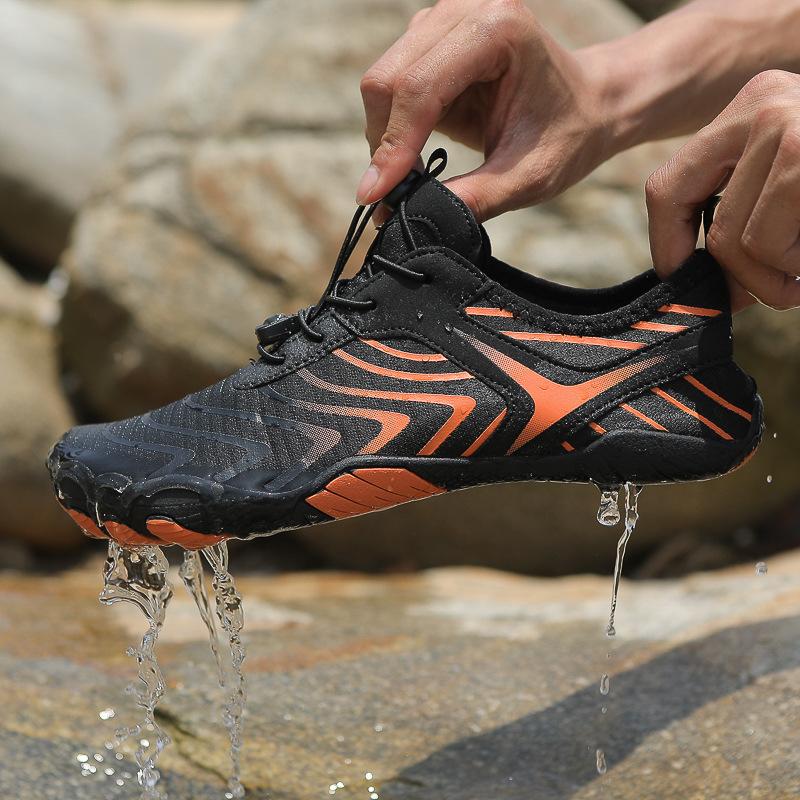 Outdoor Five-finger Fitness Creek Shoes Wading Beach Shoes Barefoot Diving Shoes Diving Swimming Fitness Cycling Hiking Shoes
