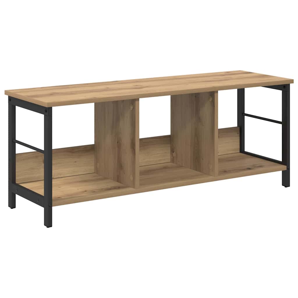 Artisan Oak Bookshelf 102 x 32 x 40.5 cm Particleboard