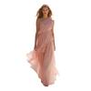 Chiffon Tiered Ruffle Dress Summer One for Women Shoulder
