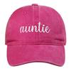 Washed Cotton Embroidery Baseball Cap Vintage Baseball Cap Fashion Couple Baseball Hats