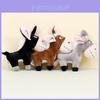 Adorable Plush Donkey Keychain Cute Soft Toy Charm With Pp Cotton Filling