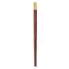 Ruhan Extended Wenge Wood Serving Chopsticks, 3-Pack