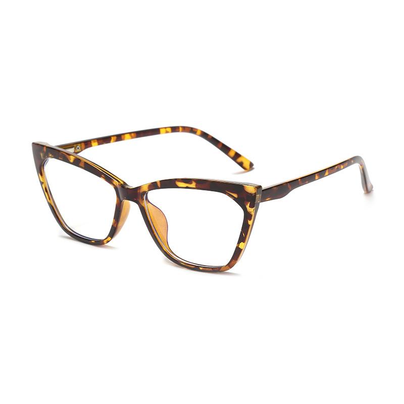 Anti-blue Lightweight Glasses Exquisite Cat Eye Eyewear Women Men Luxurious Eyeglasses Blue Rayweight Blocking Man Lady Computer Eyeglasses