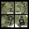 Camouflage Suit Men's Working Clothes Labor Protection Wear-resistant Work Waterproof Assault Hiking Outdoor
