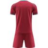 Soccer Uniform Set Men'S And Women'S Summer Game Team Training Uniforms For Children Adults Short Sleeve Sports Team Uniforms 6321 Quick Drying